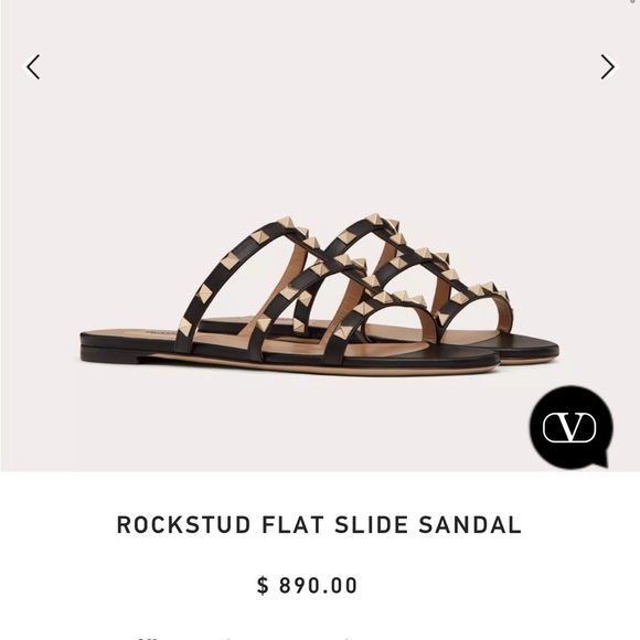 Valentino Sandals - Picture 1 of 7